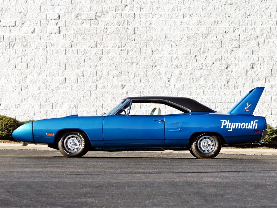  Plymouth Road Runner Superbird 1970 года  (фото 62 из 107)